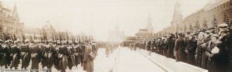 Парад на Красной площади 7 ноября 1941го