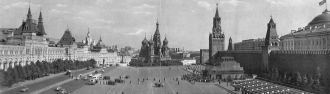 Вид на Красную площадь со стороны Истори