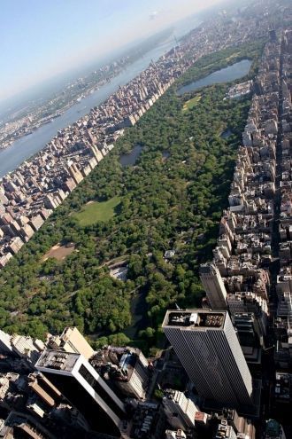 Центральный парк города Нью Йорк не явля