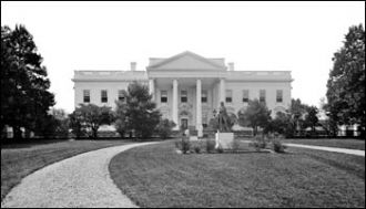 Белый дом, шестидесятые годы XIX века