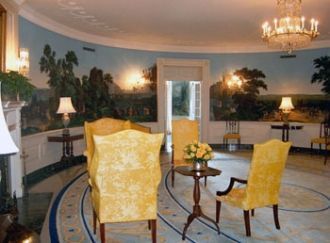 Зал дипломатических приемов Белого дома