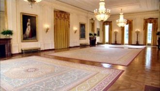 Восточный зал Белого дома