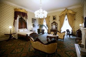 Спальня Линкольна в Белом доме