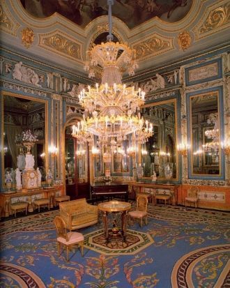 Фарфоровый зал Королевского дворца Мадри