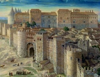 Старый Алькасар, крепость которая стояла