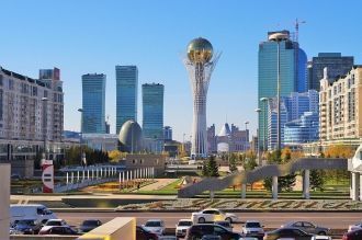 Монумент «Байтерек» (Астана)