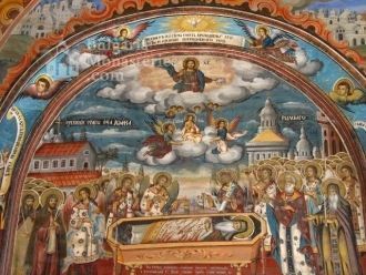 Настенные росписи Рильского монастыря