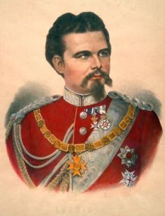 Людвиг II Отто Фридрих Вильгельм Баварск