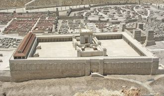 Модель Храма Ирода Великого