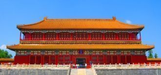 Запретный город в Пекине — самый большой