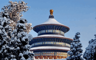 На сегодняшний день Храм Неба в Китае вх