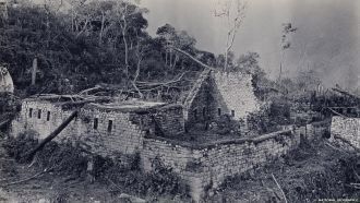 Мачу Пикчу в 1912 году.