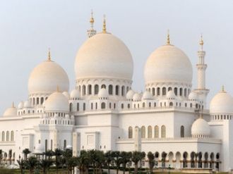 Величественная мечеть Шейха Зайда - симв