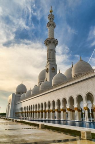 Белая мечеть шейха Зайда