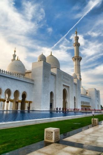 Белая мечеть шейха Зайда