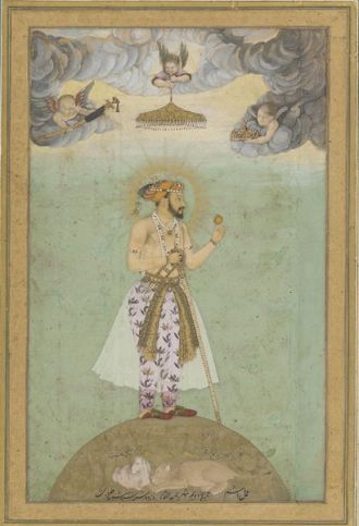 Шах-Джахан. В 1631 горе постигло императ
