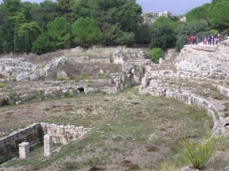 Амфитеатр в Сиракузах