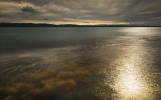 Самый восточный фьорд Норвегии.