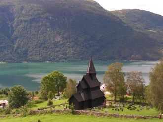 Окрестности Согне-фьорда славятся так на