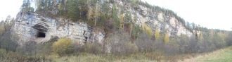 Эта пещера одна из самых крупных на Урал