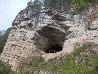 Пещера находится в Катав-Ивановском райо