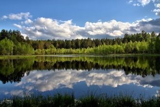 Край Мазурских озер (или Мазурское поозе