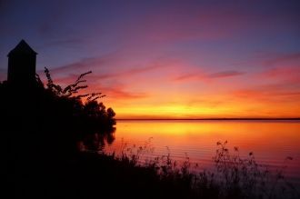 В состав Мазурских озер входят два крупн