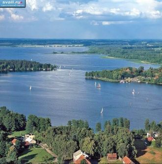 Мазурское поозерье, как его  называют, п