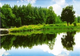 Мощность ледниковых отложений на большей