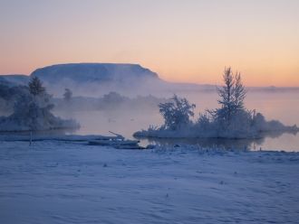 Озеро Миватн