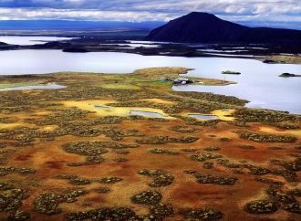 Еще одна особенность озера – это множест