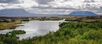 Это озеро часто принимают за кратер вулк