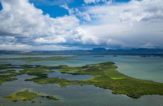 Оно образовалось 2300 лет назад благодар