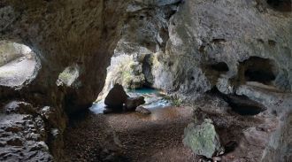 Водопад популярен несмотря на ухудшающую