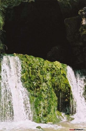 Весной и осенью он более мощный, зимой ж