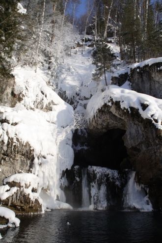 Место исчезновения двух ручьев коренные 