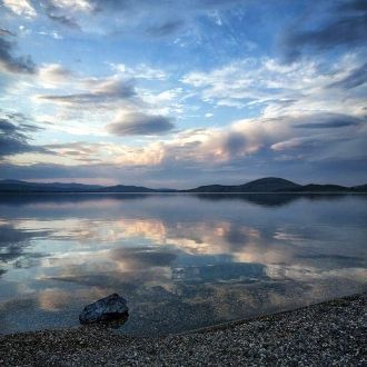 По легенде, название озера связано с тем