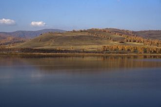 Озеро и его окрестности – горы Кутукай, 