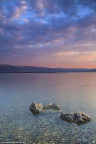 Озеро пользуется популярностью у посетит