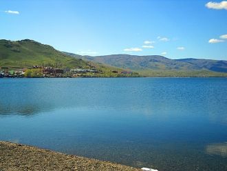 Объём воды — 81,7 млн м³, площадь водосб