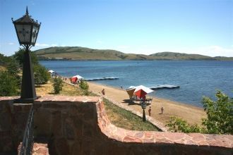 Расположилось озеро Банное в башкирском 