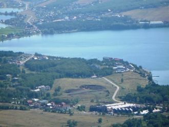 Банное является самым глубоководным водо