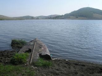 Названо Банным за чистую пресную воду, г