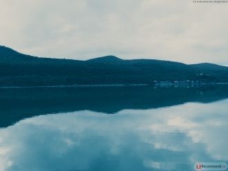 По одной версии озеро образовалось из-за