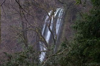 Название водопада и хутора произошло от 