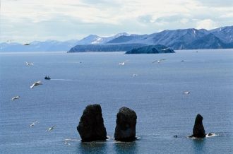 Застыли братья, шторм тот закончился, а 