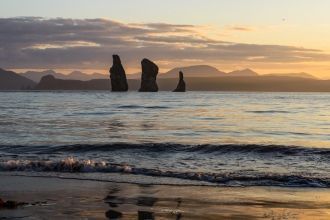 Впервые были нанесены на карту Авачинско