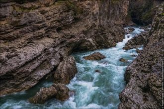 Каменномостский каньон — не только приро