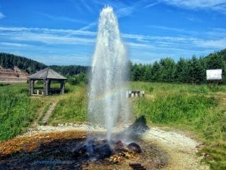 Рядом с Опоками, у деревни Братское, нах
