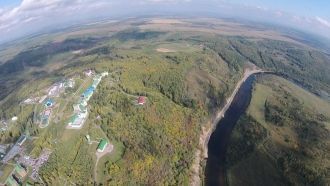 Высота горы Янгантау 413 метров над уров